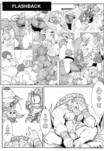 [Raymond158] Hunter's Dead End 2 Fhentai - Page 4