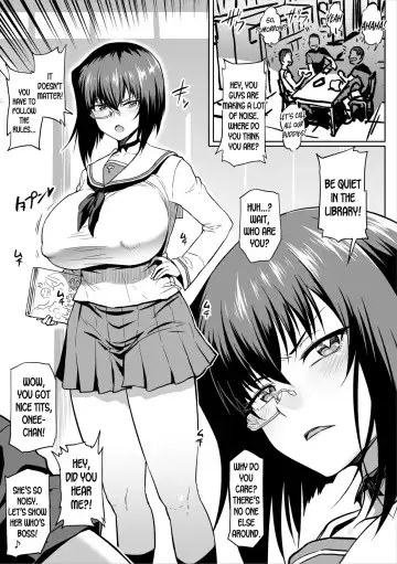Read [Ahemaru] Toshokan de wa Oshizuka ni | Quiet in the Library - Fhentai