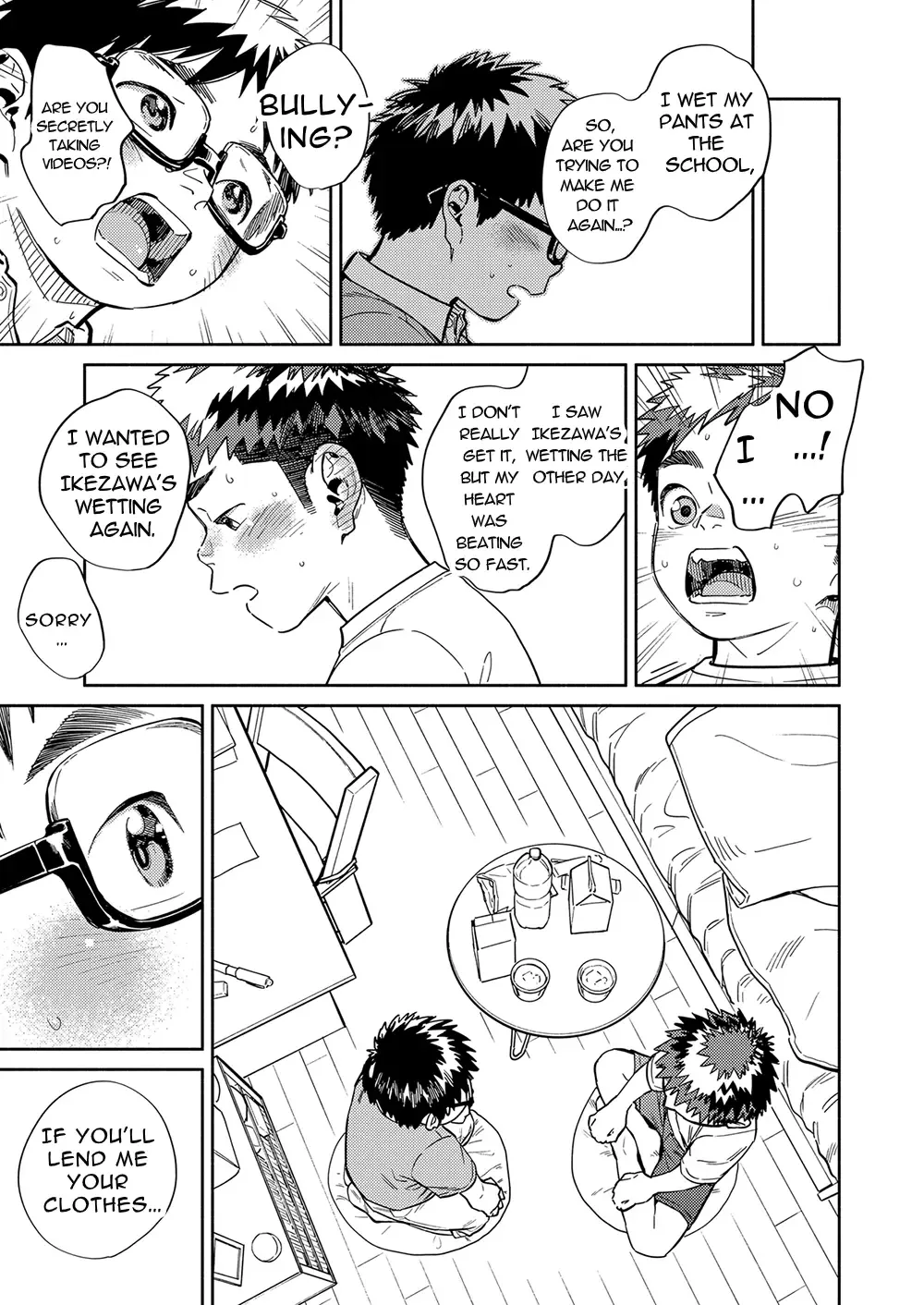 [Shigemaru Shigeru] Gekkan Shounen Zoom 2022-5 Fhentai - Page 11