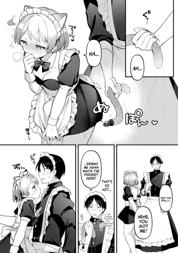 [Sakuraba Rokusuke] Futanari Maid no Kanojo ni Gohoushi Sareru Kai | Servicing My Futanari Maid Girlfriend Fhentai - Page 11