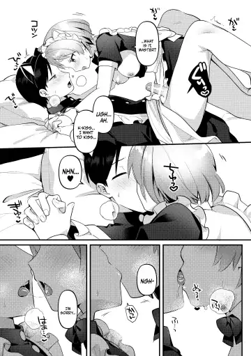 [Sakuraba Rokusuke] Futanari Maid no Kanojo ni Gohoushi Sareru Kai | Servicing My Futanari Maid Girlfriend Fhentai - Page 26