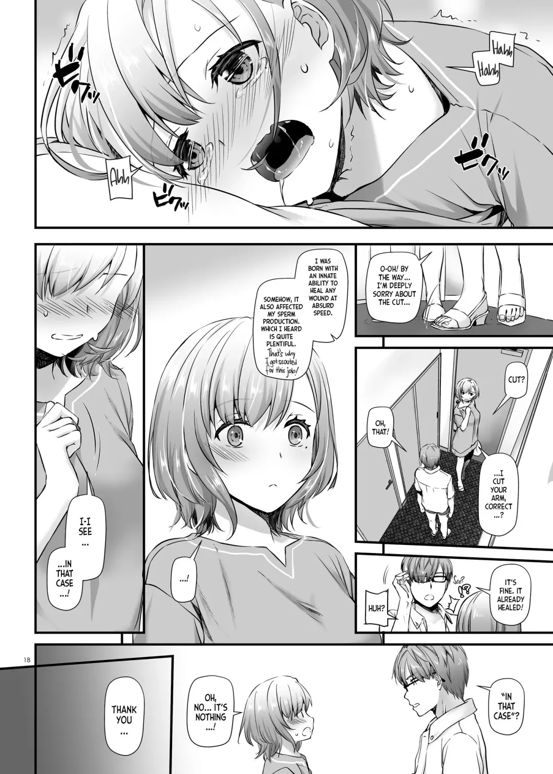 [Nakajima Yuka] Haramaseya DLO-16 | Pregnancy Officer DLO-16 Fhentai - Page 19