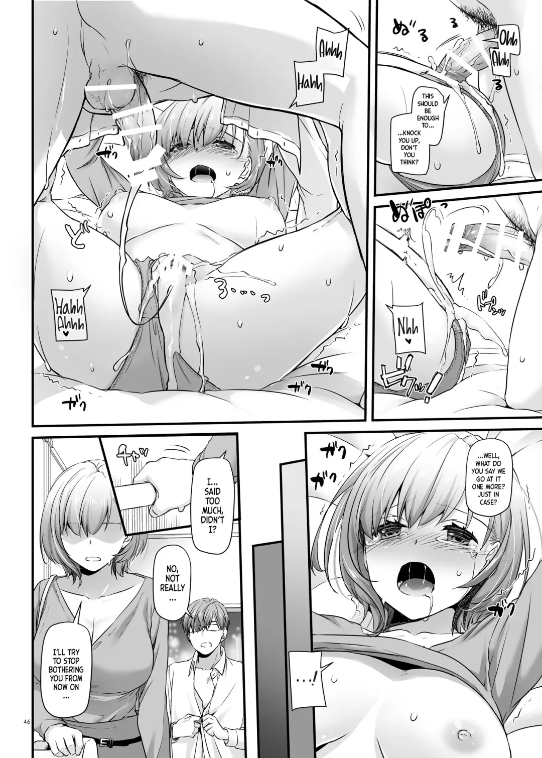 [Nakajima Yuka] Haramaseya DLO-16 | Pregnancy Officer DLO-16 Fhentai - Page 47