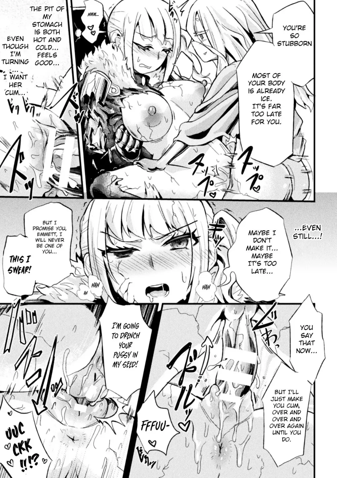 [Magifuro Konnyaku] Hyouketsu Shinden | Frozen Temple Fhentai - Page 13