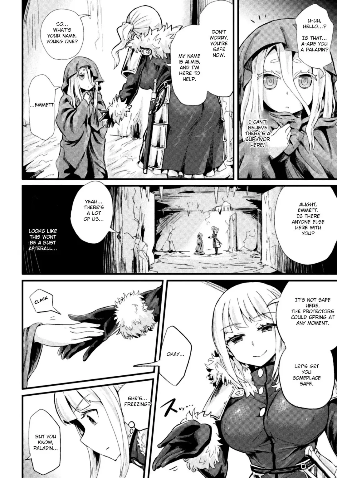 [Magifuro Konnyaku] Hyouketsu Shinden | Frozen Temple Fhentai - Page 2
