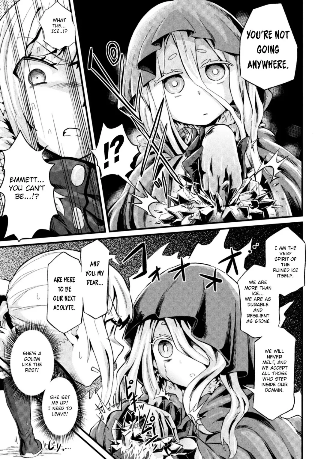 [Magifuro Konnyaku] Hyouketsu Shinden | Frozen Temple Fhentai - Page 3