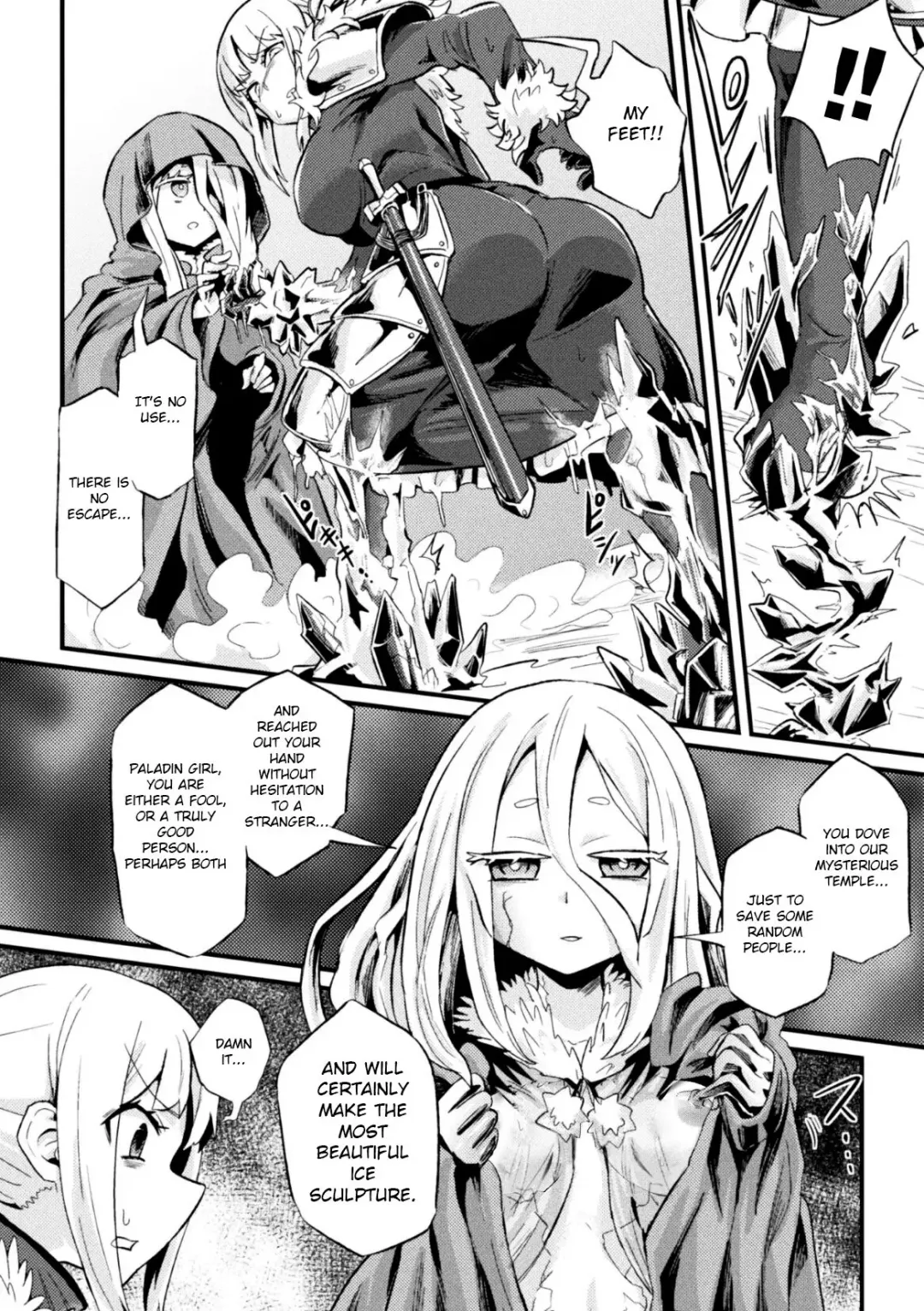 [Magifuro Konnyaku] Hyouketsu Shinden | Frozen Temple Fhentai - Page 4