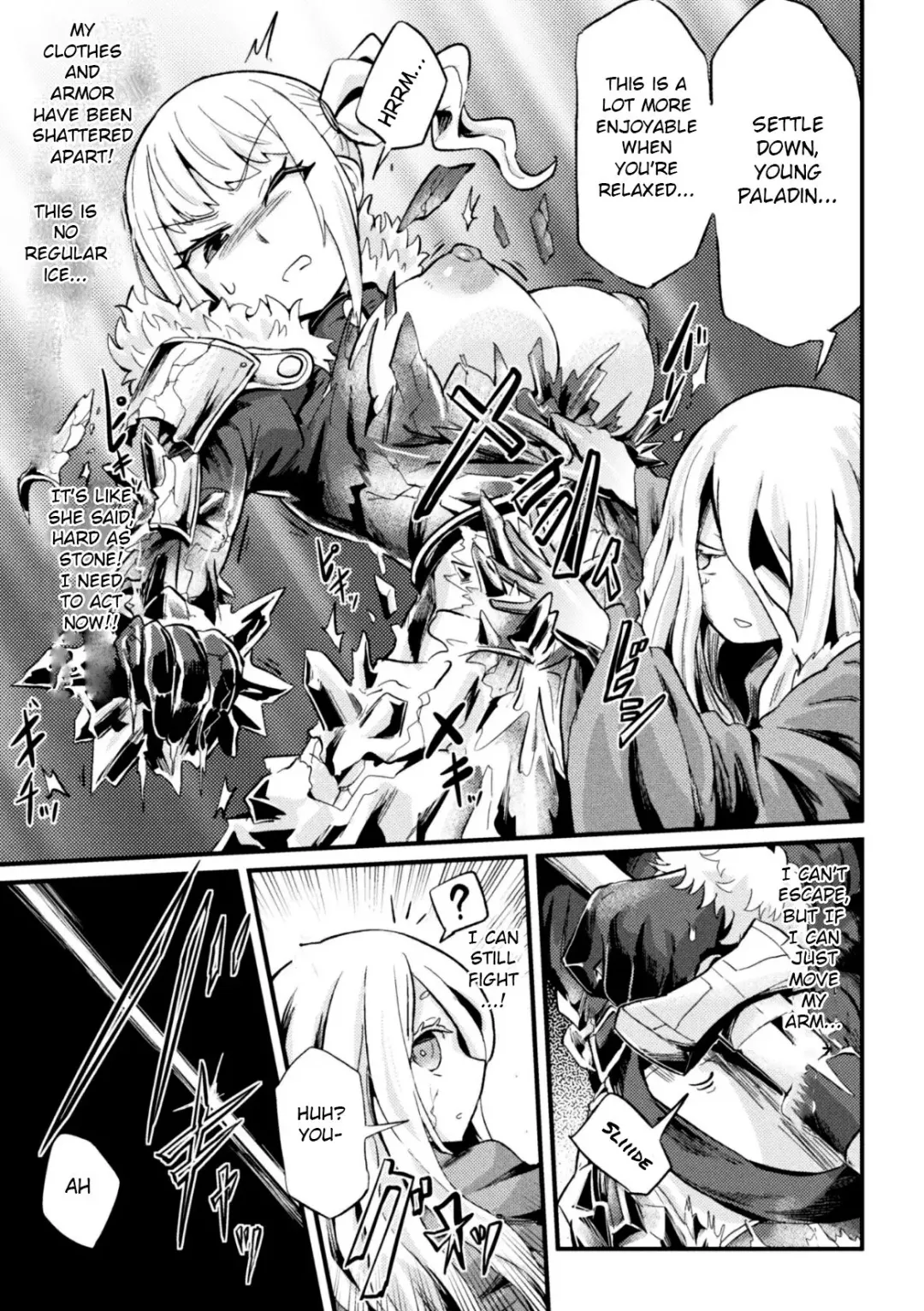 [Magifuro Konnyaku] Hyouketsu Shinden | Frozen Temple Fhentai - Page 5