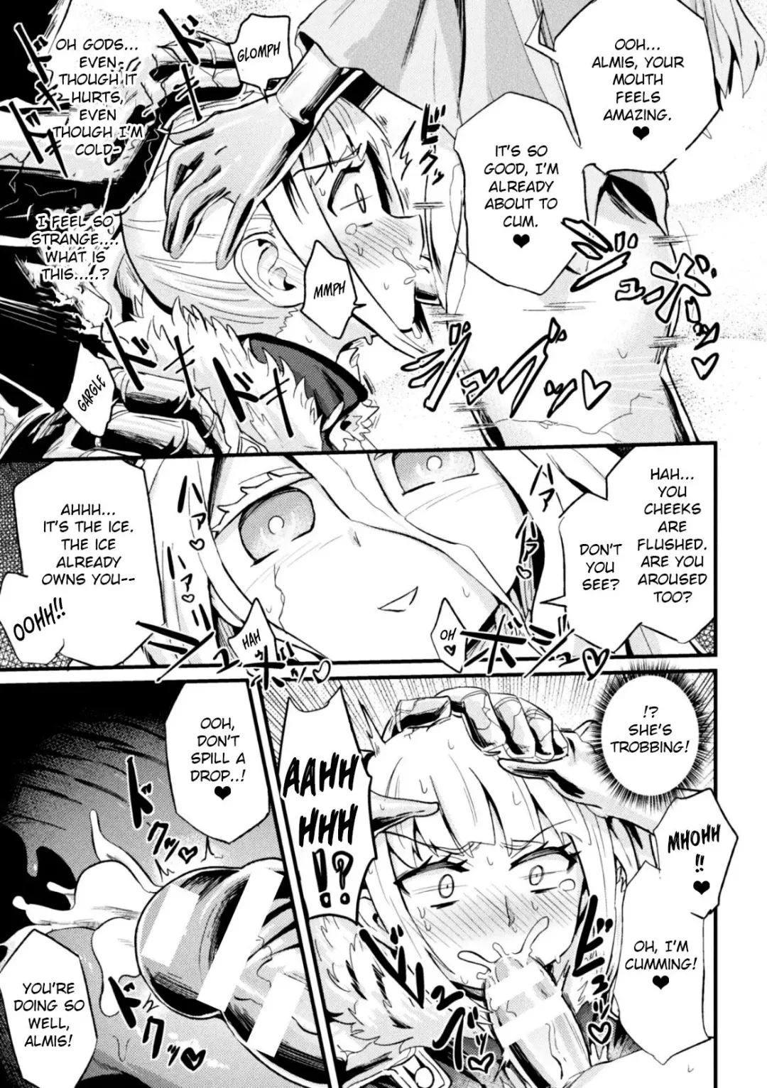 [Magifuro Konnyaku] Hyouketsu Shinden | Frozen Temple Fhentai - Page 9