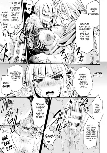 [Magifuro Konnyaku] Hyouketsu Shinden | Frozen Temple Fhentai - Page 13