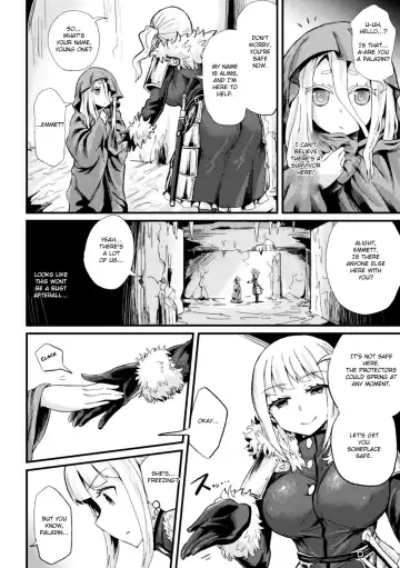 [Magifuro Konnyaku] Hyouketsu Shinden | Frozen Temple Fhentai - Page 2