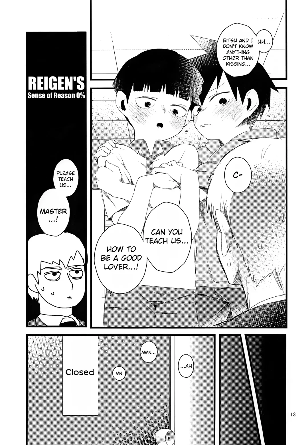 [Komaki] Oshiete Shishou | Teach Me Master Fhentai - Page 13