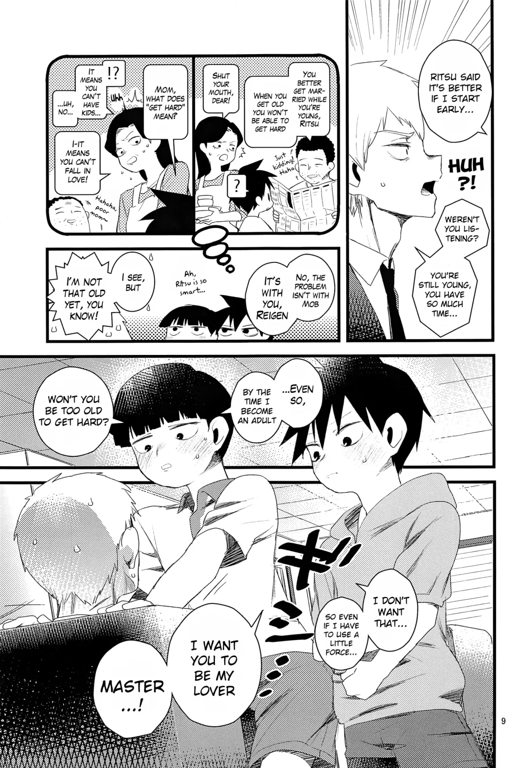 [Komaki] Oshiete Shishou | Teach Me Master Fhentai - Page 9