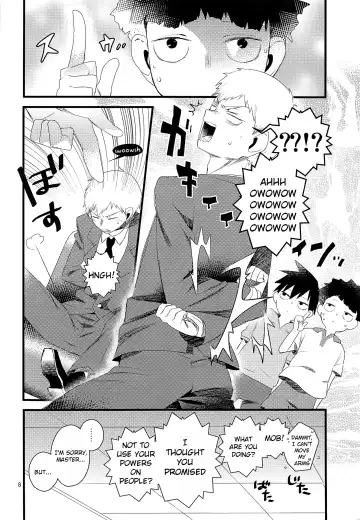 [Komaki] Oshiete Shishou | Teach Me Master Fhentai - Page 8