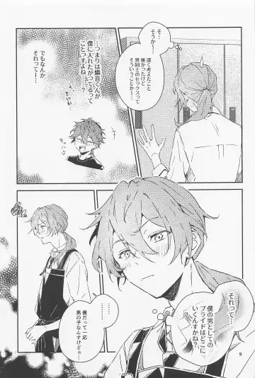 [Mosamosa] Boku datte Otokonoko nansu kedo? Fhentai - Page 9