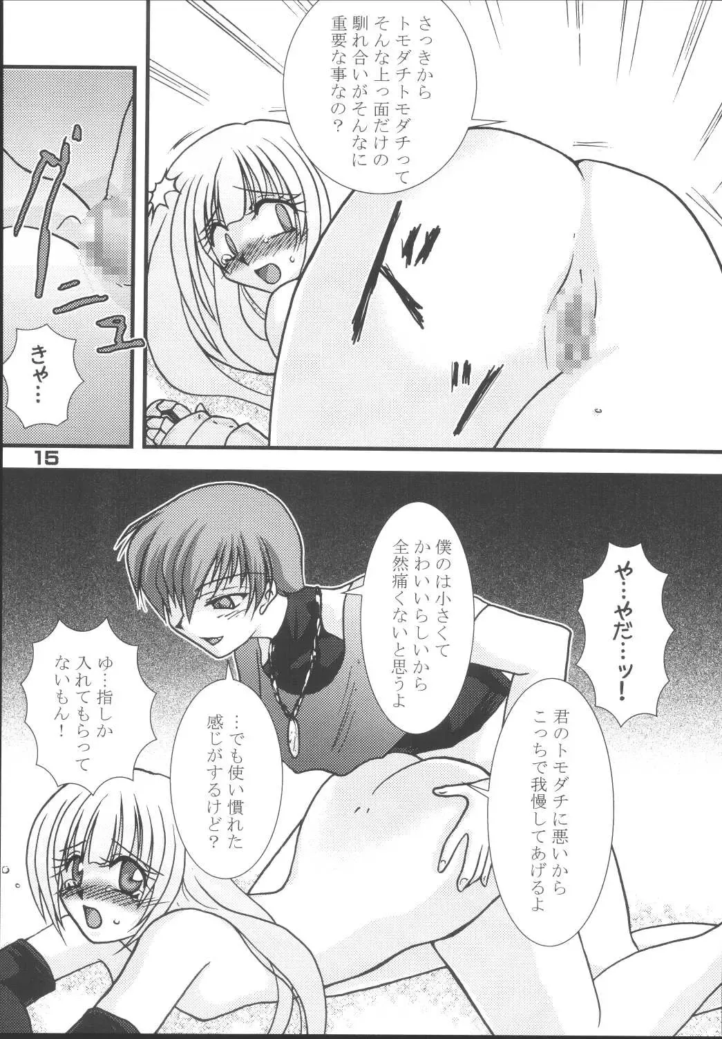 [Kogma Pierre] Tokihanatsu × Tokihanate Fhentai - Page 14