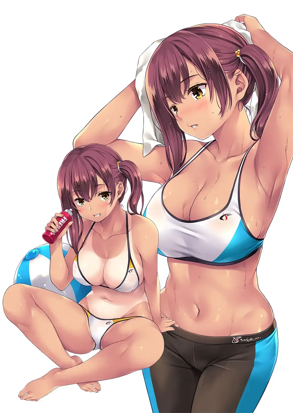 [Mizuhara Yuu] SporClu de Hamerareta Minarai Instructor Fhentai - Page 105