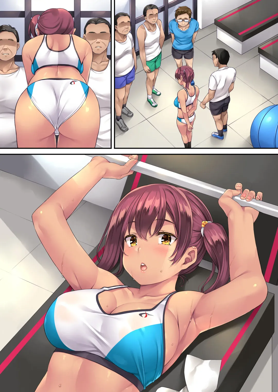 [Mizuhara Yuu] SporClu de Hamerareta Minarai Instructor Fhentai - Page 80