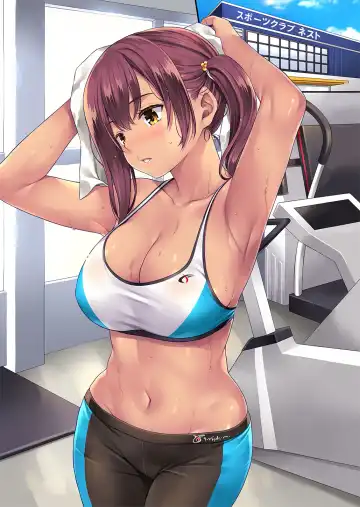 [Mizuhara Yuu] SporClu de Hamerareta Minarai Instructor Fhentai - Page 60