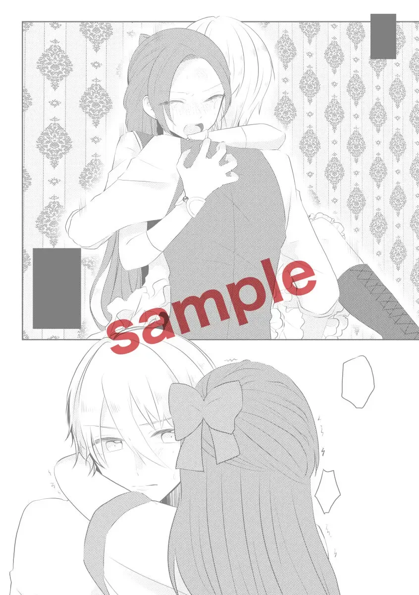 K& Q(Otome Game no Hametsu Furagu Shika Nai Akuyaku Reijou ni Tensei Shite Shimatta...) [Digital Fhentai - Page 4