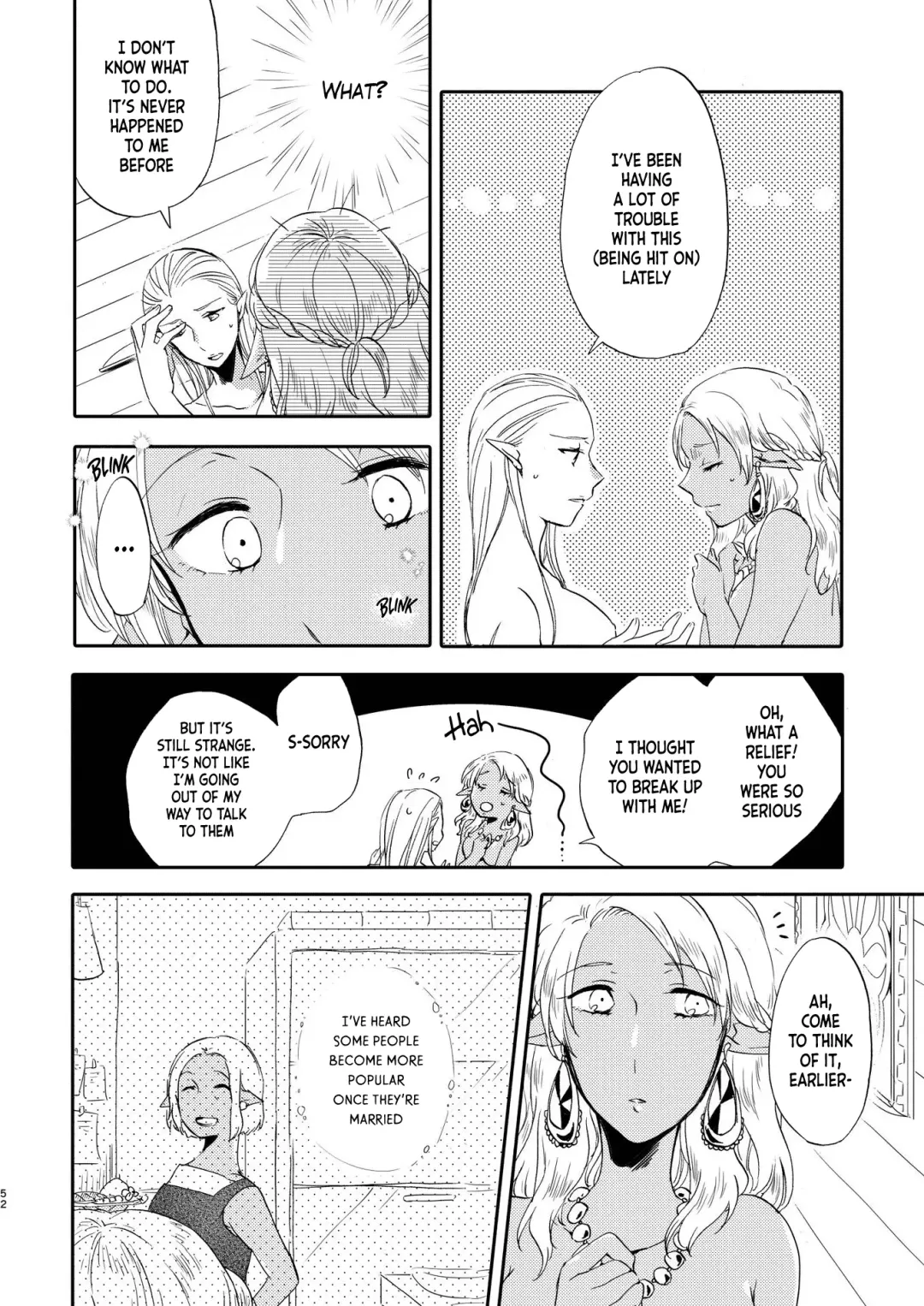 [Sekihara] Kikon no Miryoku | The Appeal of Marriage Fhentai - Page 4
