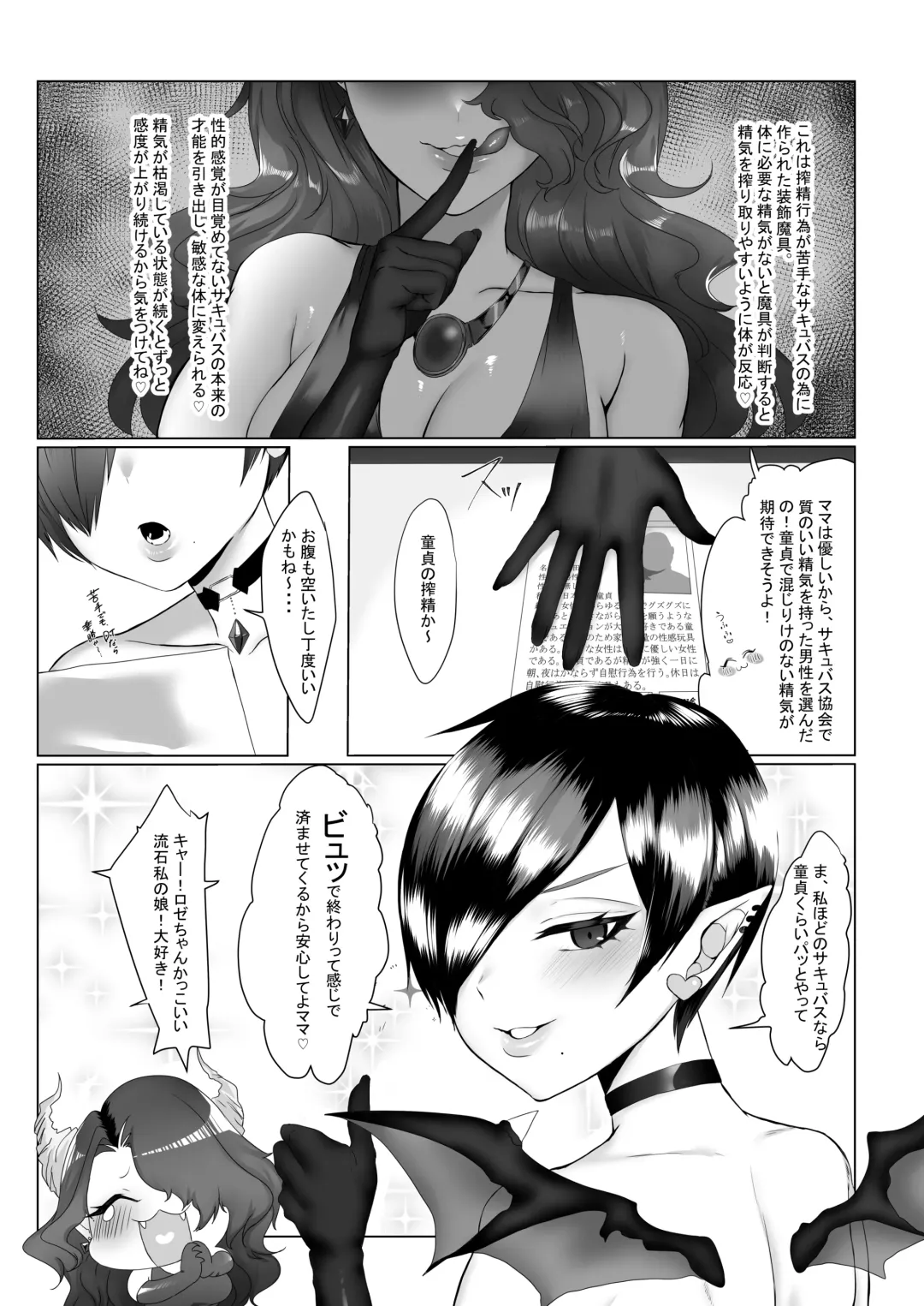 [Shishamon] Namaiki Succubus Wakarase Choukyou Fhentai - Page 5