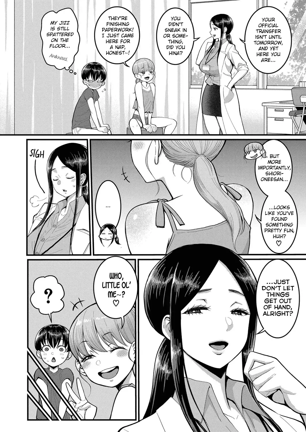 [Agata] Hina wa Inran Tenkou-sei | Hina, The Tempting Transfer Student Fhentai - Page 4