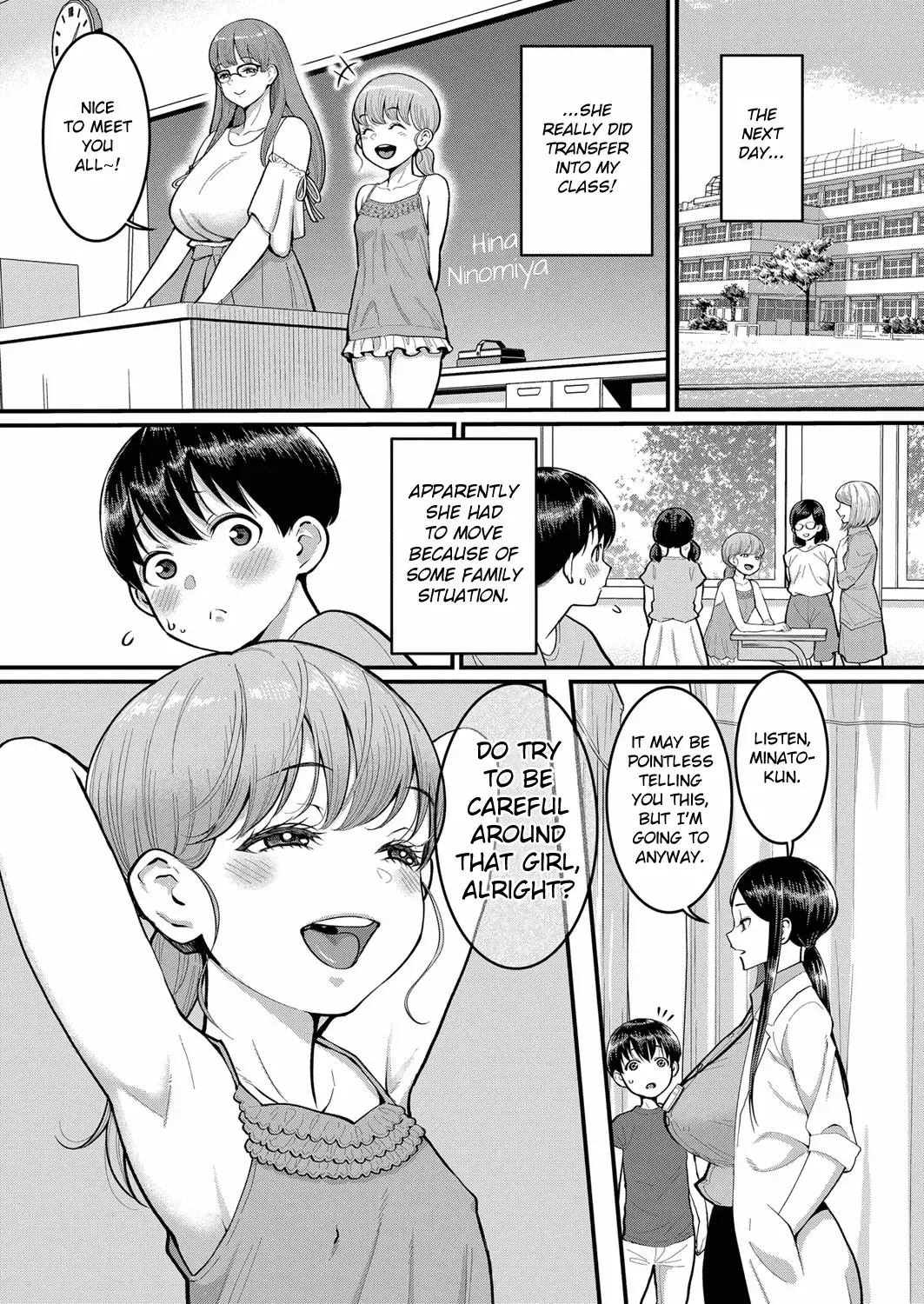 [Agata] Hina wa Inran Tenkou-sei | Hina, The Tempting Transfer Student Fhentai - Page 5