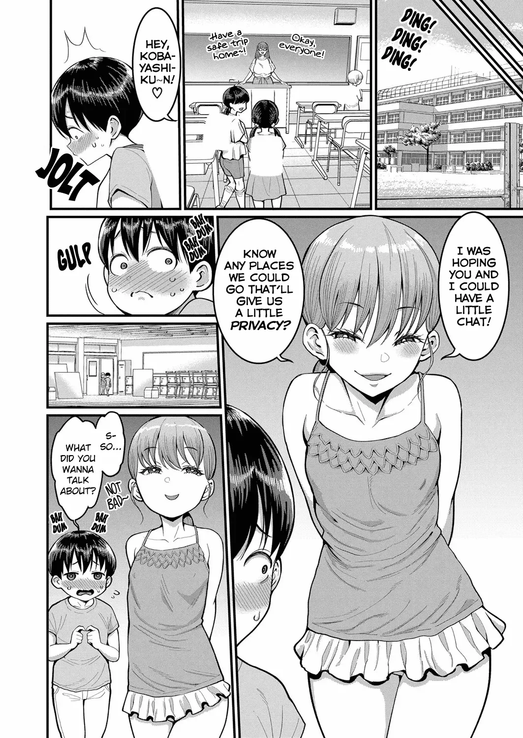 [Agata] Hina wa Inran Tenkou-sei | Hina, The Tempting Transfer Student Fhentai - Page 8