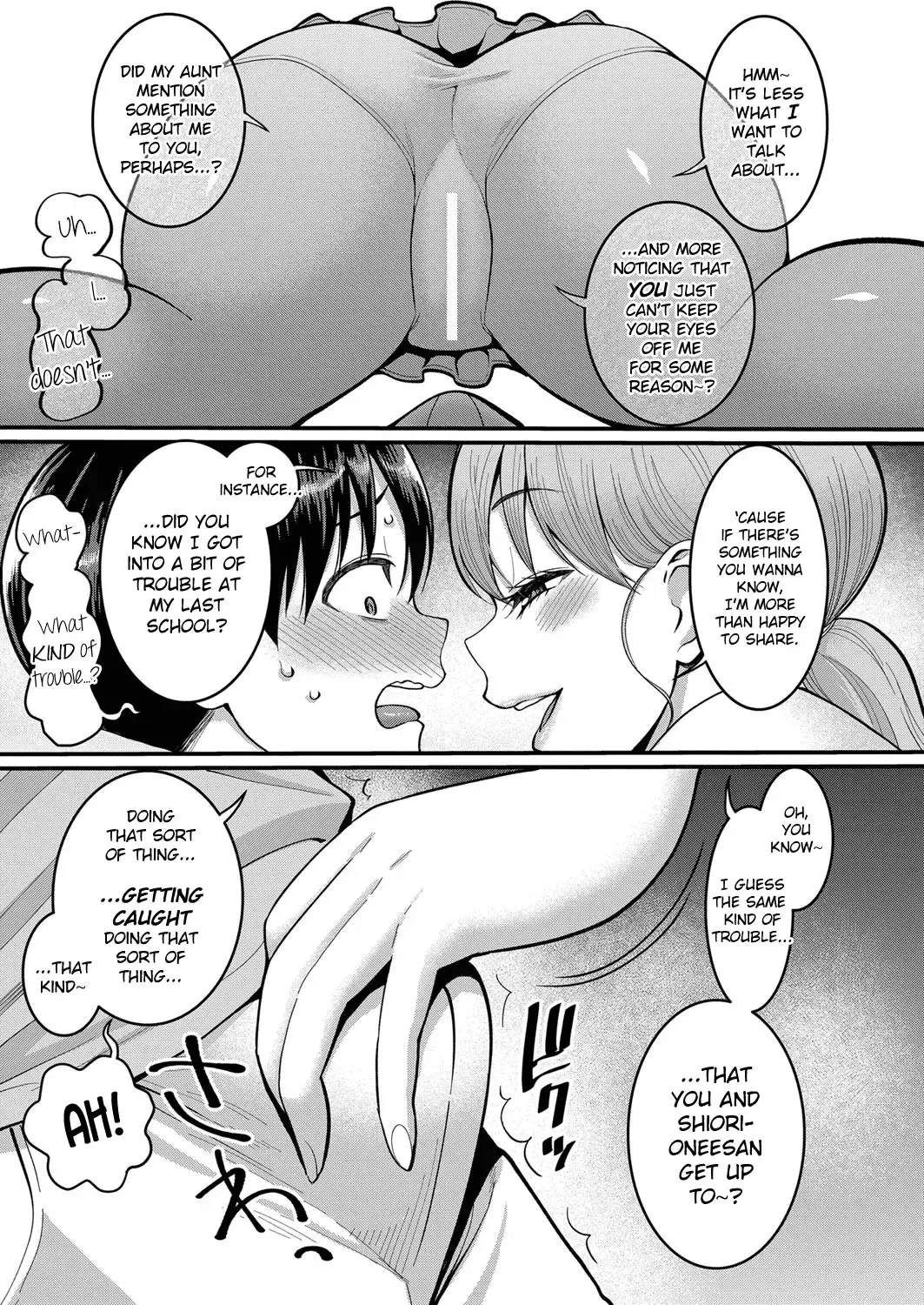 [Agata] Hina wa Inran Tenkou-sei | Hina, The Tempting Transfer Student Fhentai - Page 9