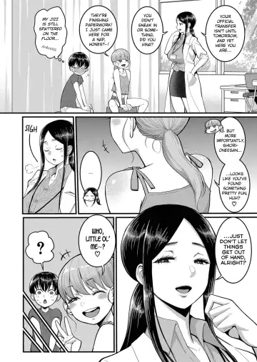 [Agata] Hina wa Inran Tenkou-sei | Hina, The Tempting Transfer Student Fhentai - Page 4