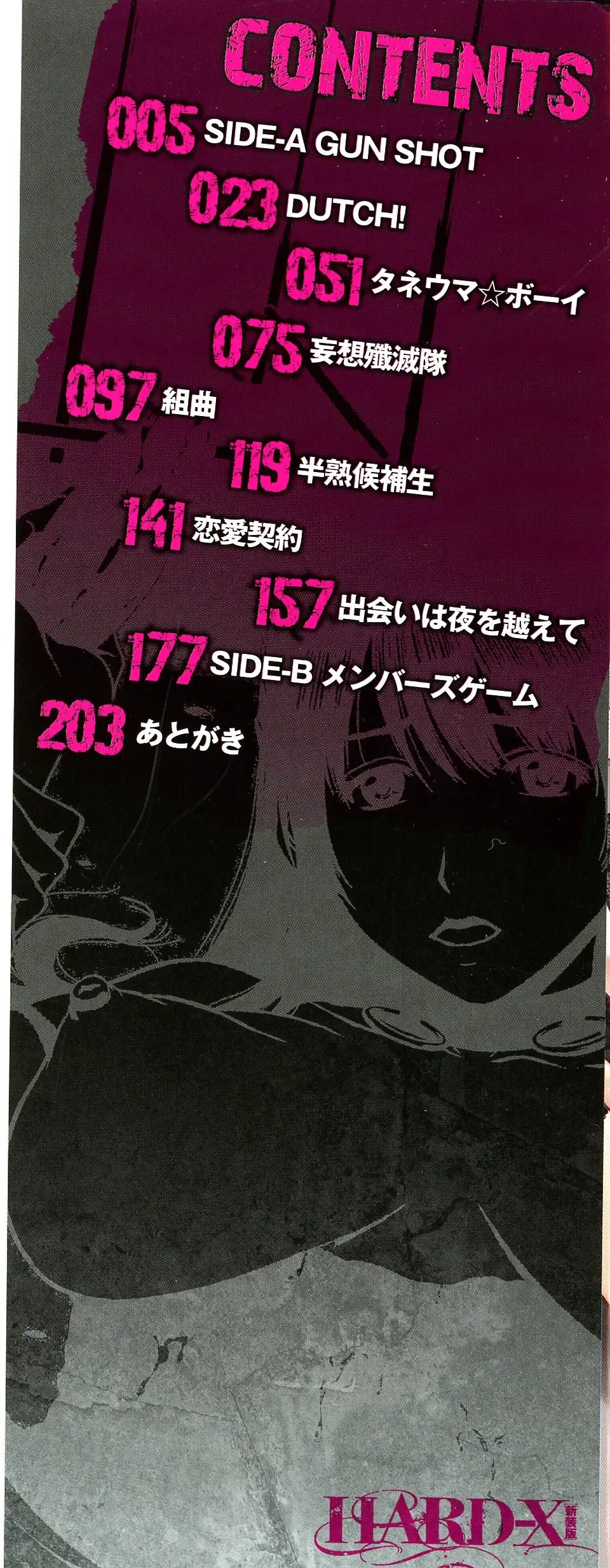 [Ueno Naoya] HARD-X Shinsouban Fhentai - Page 3