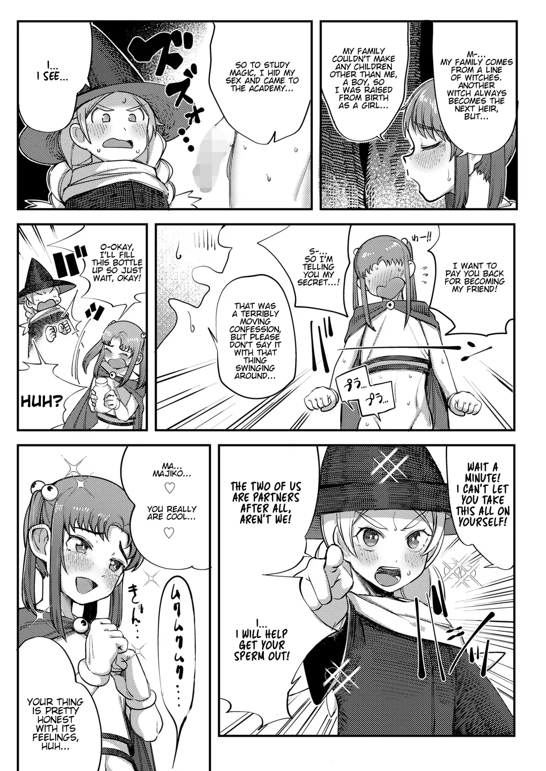 [Toriburi] Tanoshiku Ganbaru! Majo Minarai | Having Fun and Trying Our Best! Witch Apprentice Fhentai - Page 5