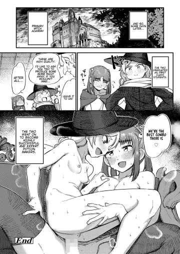[Toriburi] Tanoshiku Ganbaru! Majo Minarai | Having Fun and Trying Our Best! Witch Apprentice Fhentai - Page 24