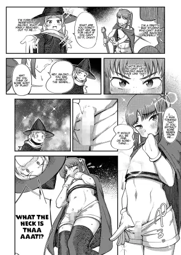 [Toriburi] Tanoshiku Ganbaru! Majo Minarai | Having Fun and Trying Our Best! Witch Apprentice Fhentai - Page 4