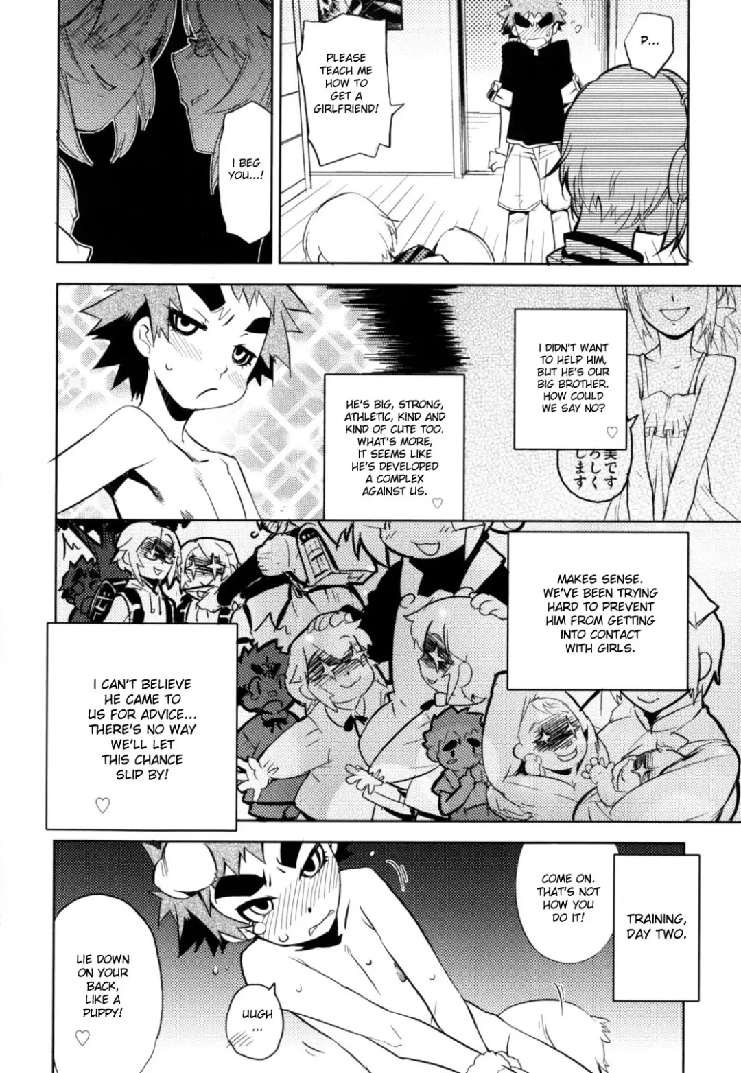 [Shiroo] Nipple Boy Fragments Fhentai - Page 114