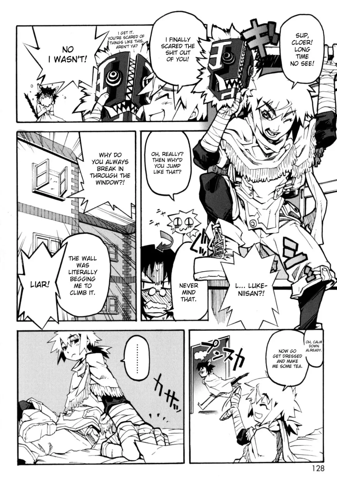 [Shiroo] Nipple Boy Fragments Fhentai - Page 128