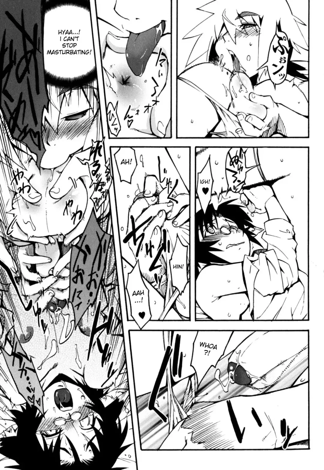 [Shiroo] Nipple Boy Fragments Fhentai - Page 135