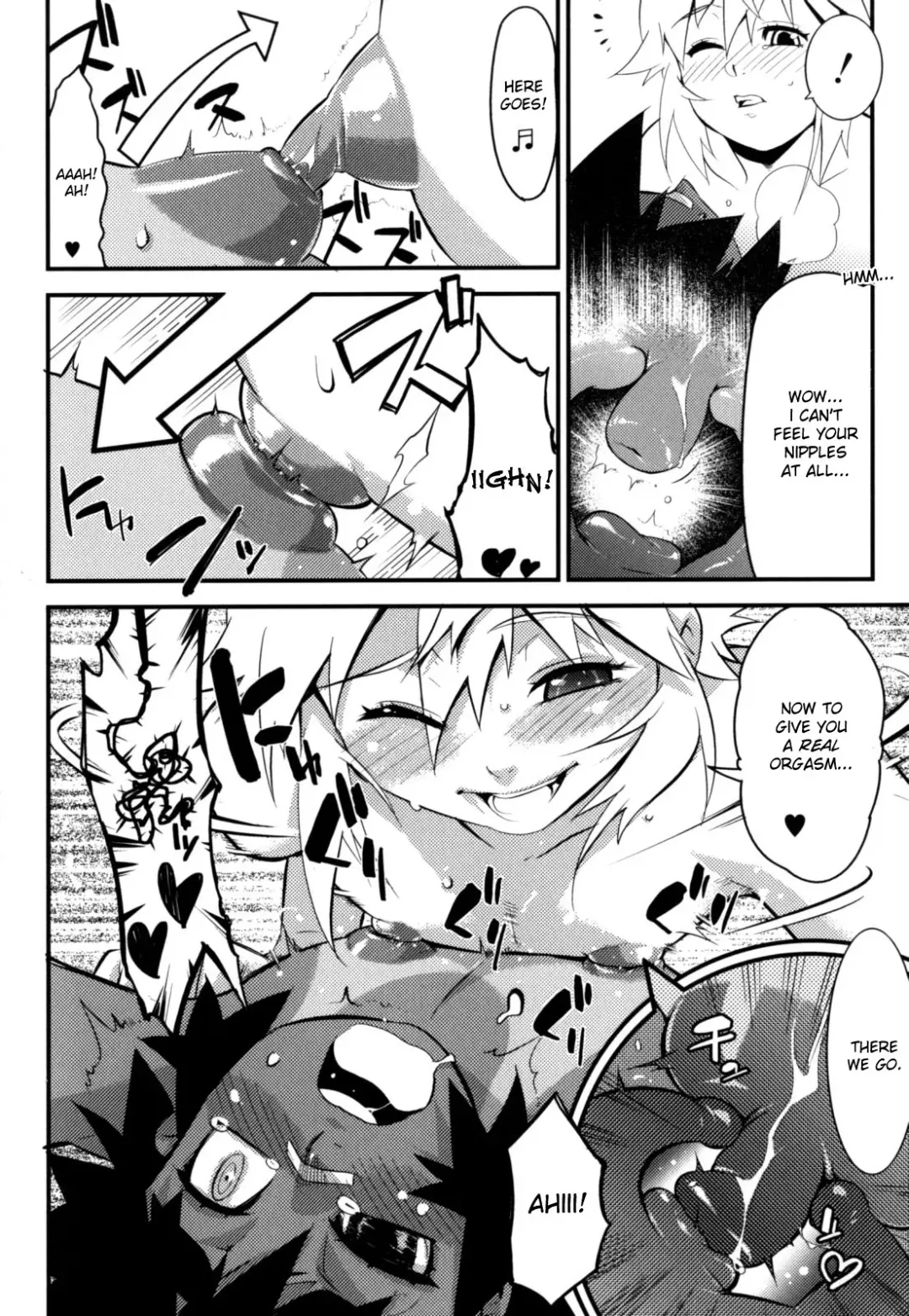 [Shiroo] Nipple Boy Fragments Fhentai - Page 156