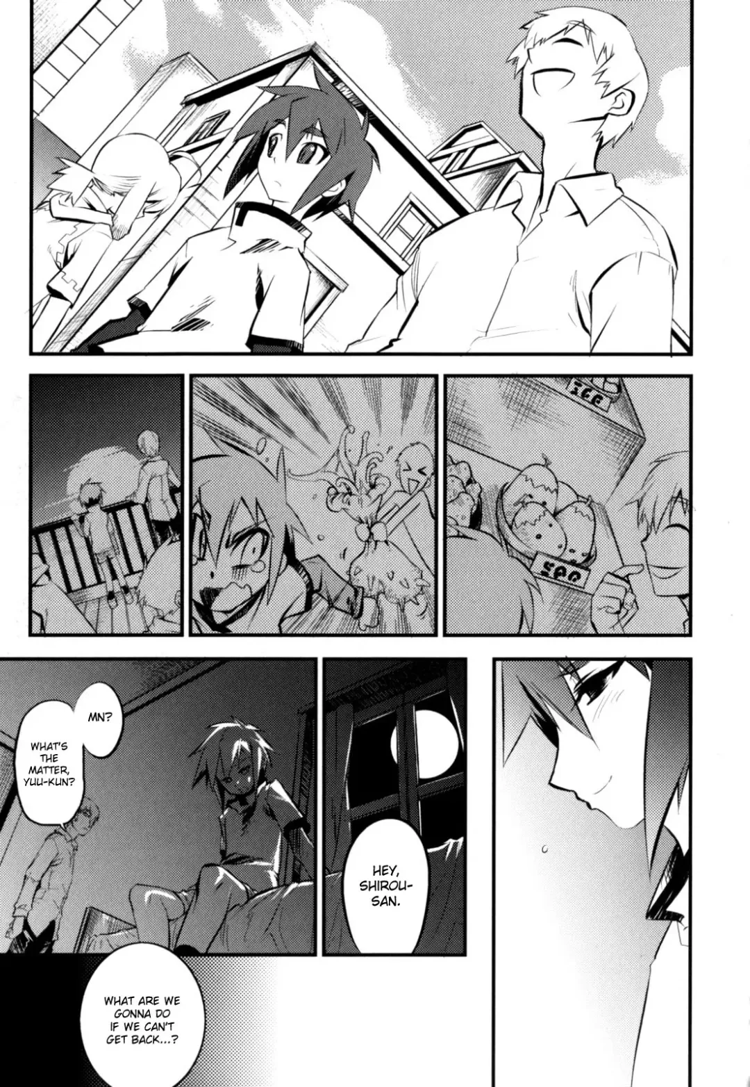 [Shiroo] Nipple Boy Fragments Fhentai - Page 165