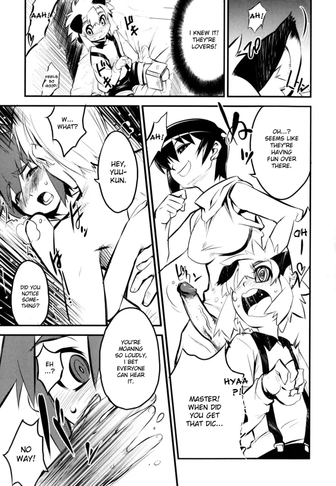[Shiroo] Nipple Boy Fragments Fhentai - Page 169