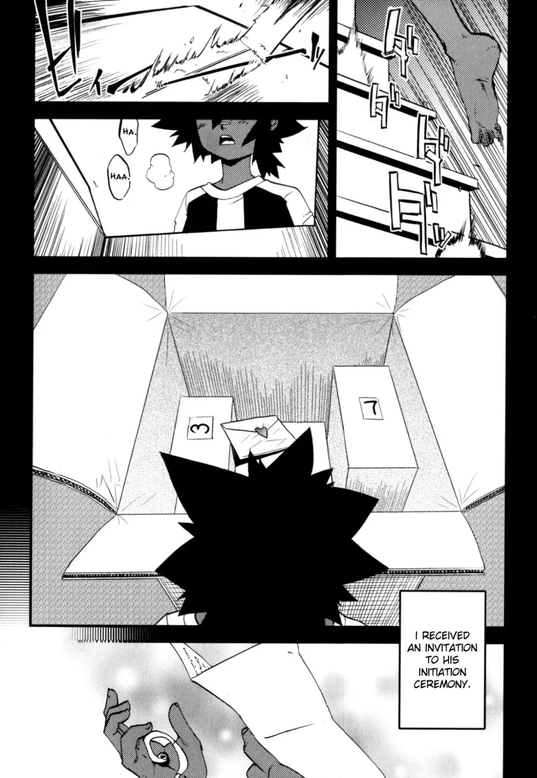 [Shiroo] Nipple Boy Fragments Fhentai - Page 34