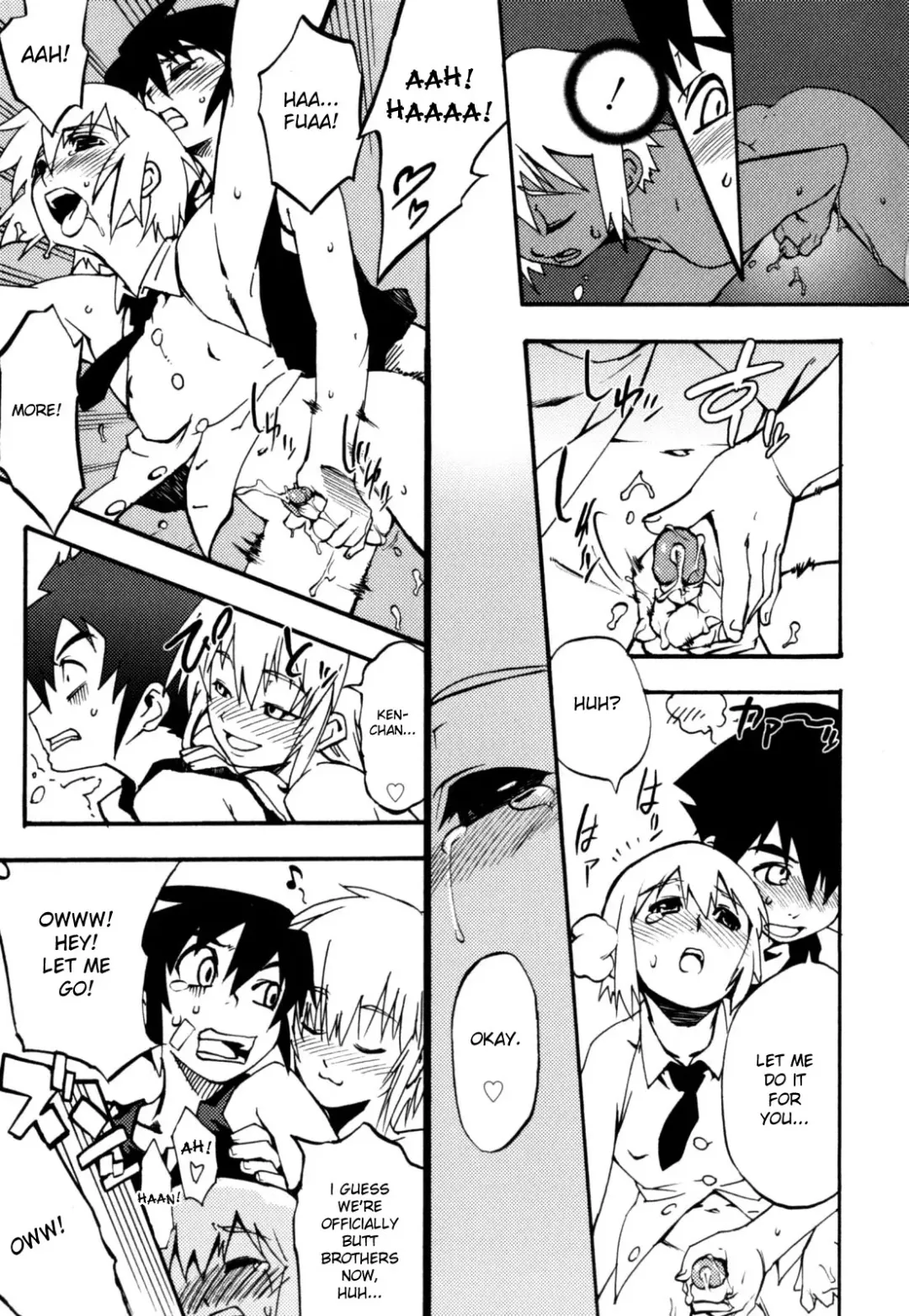 [Shiroo] Nipple Boy Fragments Fhentai - Page 63