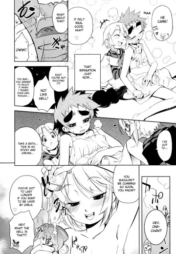 [Shiroo] Nipple Boy Fragments Fhentai - Page 106