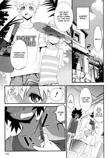 [Shiroo] Nipple Boy Fragments Fhentai - Page 145
