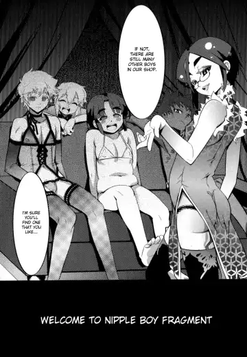 [Shiroo] Nipple Boy Fragments Fhentai - Page 184
