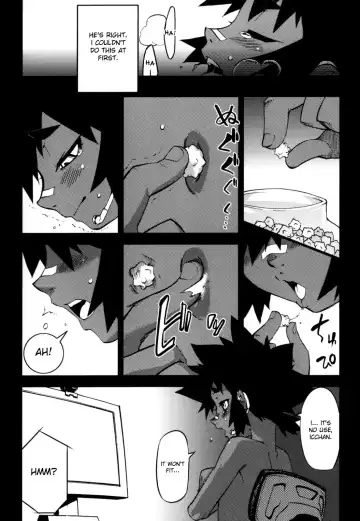 [Shiroo] Nipple Boy Fragments Fhentai - Page 38