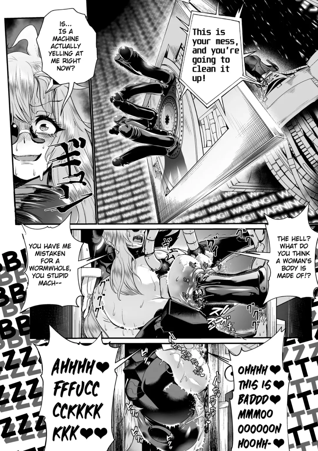 [Mou] Carbonite Cocytus - Episode I Fhentai - Page 24