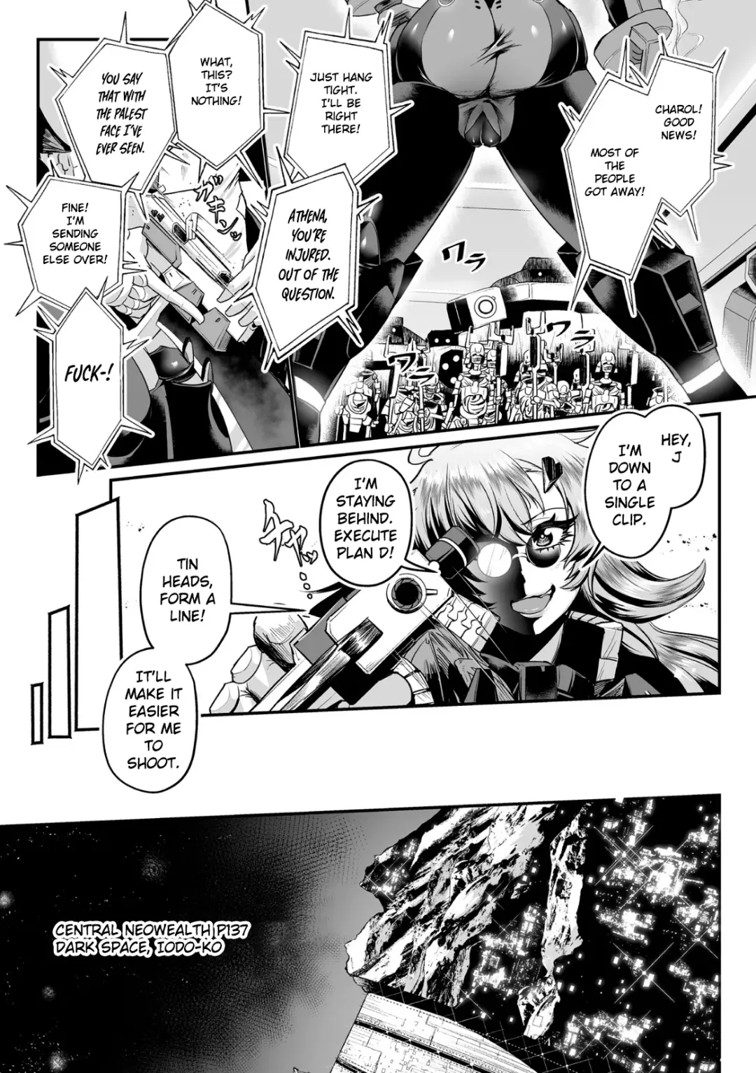 [Mou] Carbonite Cocytus - Episode I Fhentai - Page 6