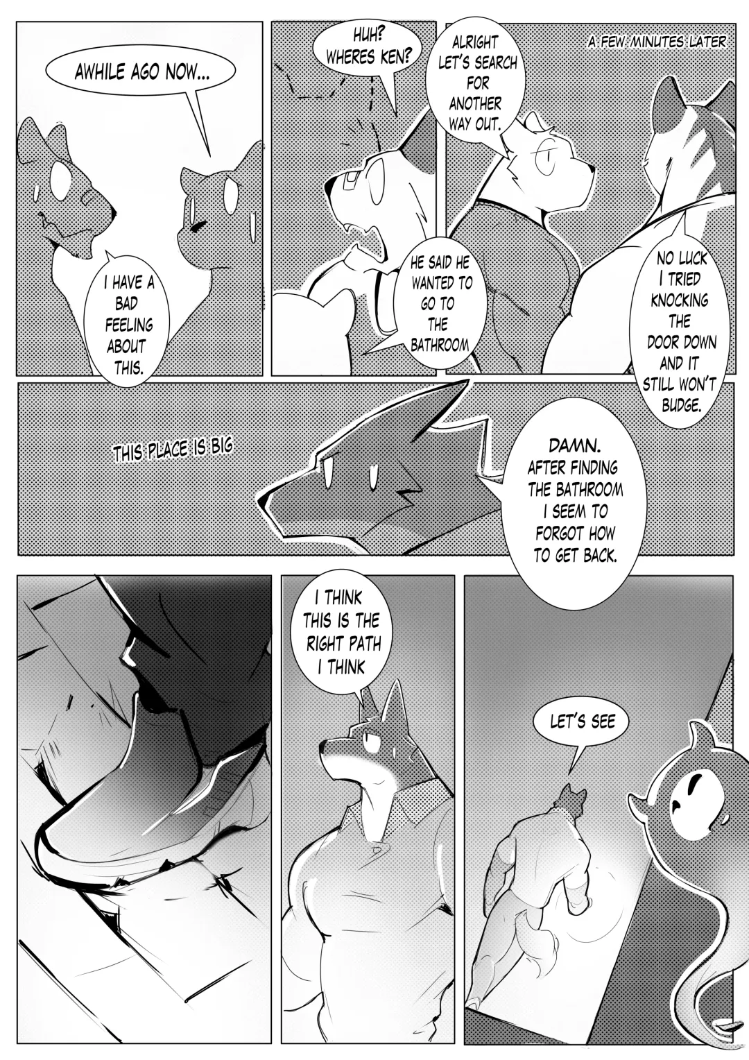[Wolfanine] Succumb！ Fhentai - Page 7